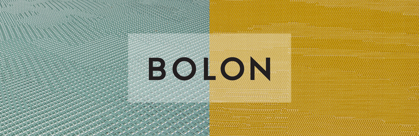 Bolon bannière avec logo